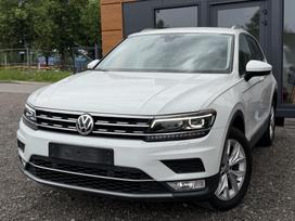 Volkswagen Tiguan, 2.0 l., off-road / crossover