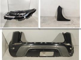 Land Rover Evoque, K8D217D781AAW M8D213W030BA, bamperi, spārni, gaismas