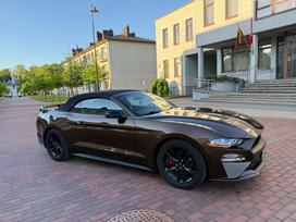 Ford Mustang, 2.3 l., kabrioletas