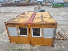 ABB Asea Truck Yv, shipping (storage) containers