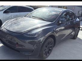 Tesla Model Y Spalva vin numeris nuotraukose ratai po viena