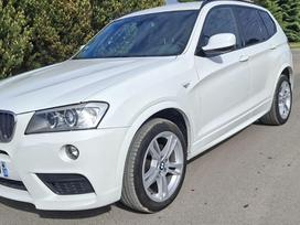 BMW X3, 2.0 l., off-road / crossover