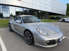 Porsche Cayman, 2.9 l., kupė (coupe)