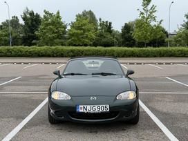 Mazda MX-5, 1.8 l., convertible
