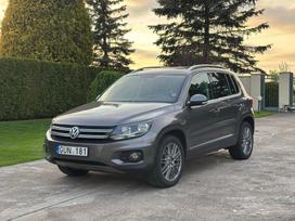 Volkswagen Tiguan, 2.0 l., visureigis / krosoveris