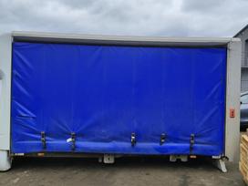 Renault Master, dropside with tarpaulin