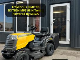 -Kita- Vejos traktoriukas LIMITED EDI, садовые тракторы