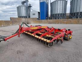 Vaderstad Carrier 500, scrapers, scrubbers
