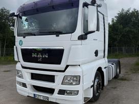 Man Tgx 18.440, 2 miegamosios vietos
