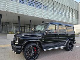 Mercedes-benz G63 Amg, 5.5 l., visureigis /