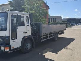 Volvo FL6, su kranu