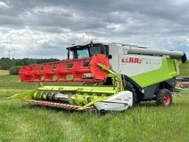Claas LEXION 570, combine harvesters