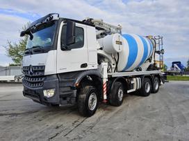 Mercedes-Benz Arocs 3253 + CIFA Magnum 28m., бетононасосы