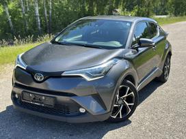 Toyota C-hr, 1.8 l., visureigis / krosoveris