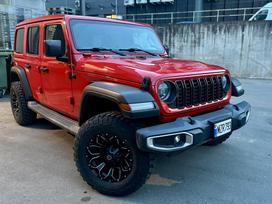 Jeep Wrangler, 2.0 l., visureigis / krosoveris