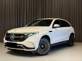 Mercedes-Benz EQC, 85 kWh, off-road / crossover