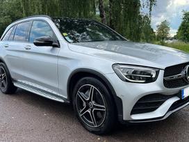 Mercedes-Benz GLC220, 2.0 l., off-road / crossover