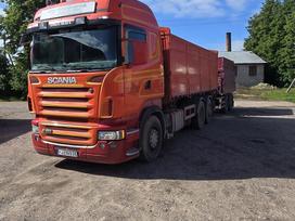 Scania R480, savivarčiai