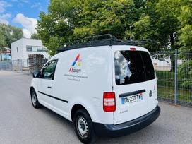 Volkswagen Caddy, 1.6 l., krovininis mikroautobusas
