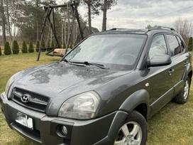 Hyundai Tucson, 2.0 l., visureigis / krosoveris