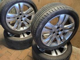 Peugeot, light alloy, R17