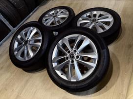 Mercedes-Benz C klasė su padangomis, lengvojo lydinio, R17