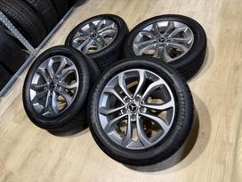 Mercedes-Benz C klasė su vas. padangomis, lengvojo lydinio, R17