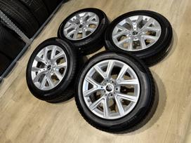 Skoda Karoq su padangomis, легкосплавные , R17