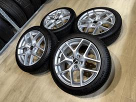 Borbet Model Y su padangomis, lengvojo lydinio, R17