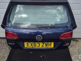 Volkswagen Golf Tvarkingas be rudziu