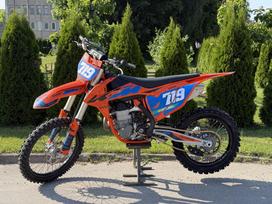 KTM SX 450cc, motocross