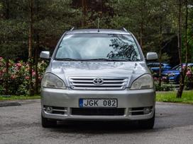 Toyota Avensis Verso, 2.0 l., vienatūris