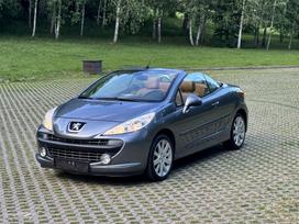 Peugeot 207, 1.6 l., convertible