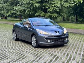 Peugeot 207, 1.6 l., kabrioletas