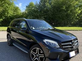 Mercedes-Benz GLE400, 3.0 l., visureigis / krosoveris
