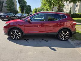 Nissan Qashqai, 1.2 l., visureigis / krosoveris