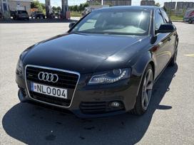 Audi A4, 3.0 l., saloon / sedan