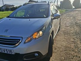 Peugeot 2008, 1.6 l., visureigis / krosoveris