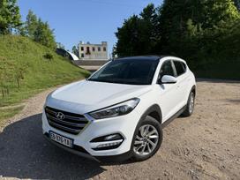 Hyundai Tucson, 1.7 l., visureigis / krosoveris