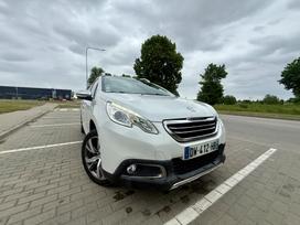 Peugeot 2008, 1.2 l., off-road / crossover