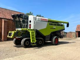 Claas Lexion 760TT, комбайны