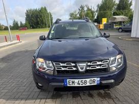 Dacia Duster, 1.5 l., visureigis / krosoveris