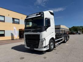 Volvo FH500, konteinera platformas