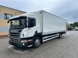 Scania P280, фургоны-боксы
