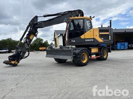 Volvo EW160E, ekskavatoriai