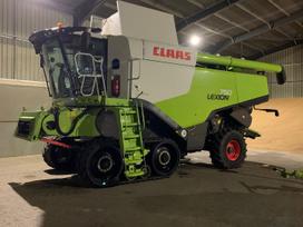 Claas 750TT, комбайны