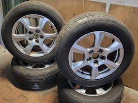 Audi A6, light alloy, R16