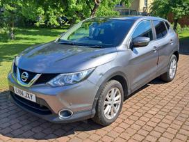 Nissan Qashqai, 1.6 l., visureigis / krosoveris