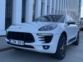 Porsche Macan, off-road / crossover