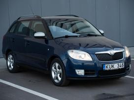 Skoda Fabia, 1.9 l., wagon